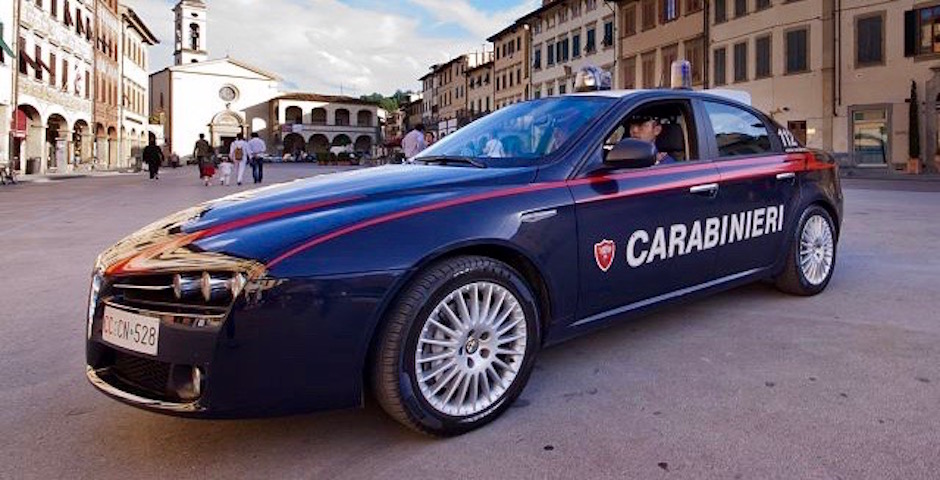Una gazzella dei Carabinieri