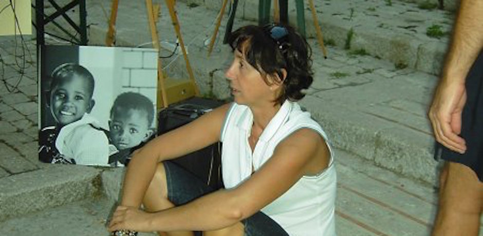 Rita Fossaceca era in Kenya da 2 settimane (dal profilo Facebook)