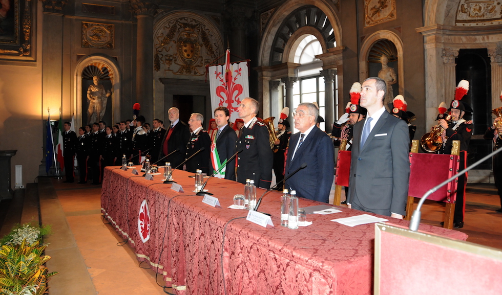 L'Inaugurazione dell'Anno Accademico della Scuola Marescialli Carabinieri