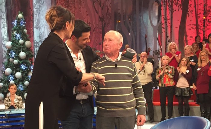 Il risparmiatore di Banca Etruria alla trasmissione Domenica In