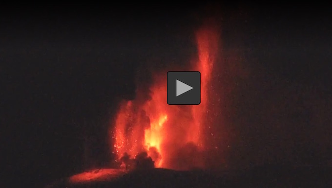 Eruzione Etna