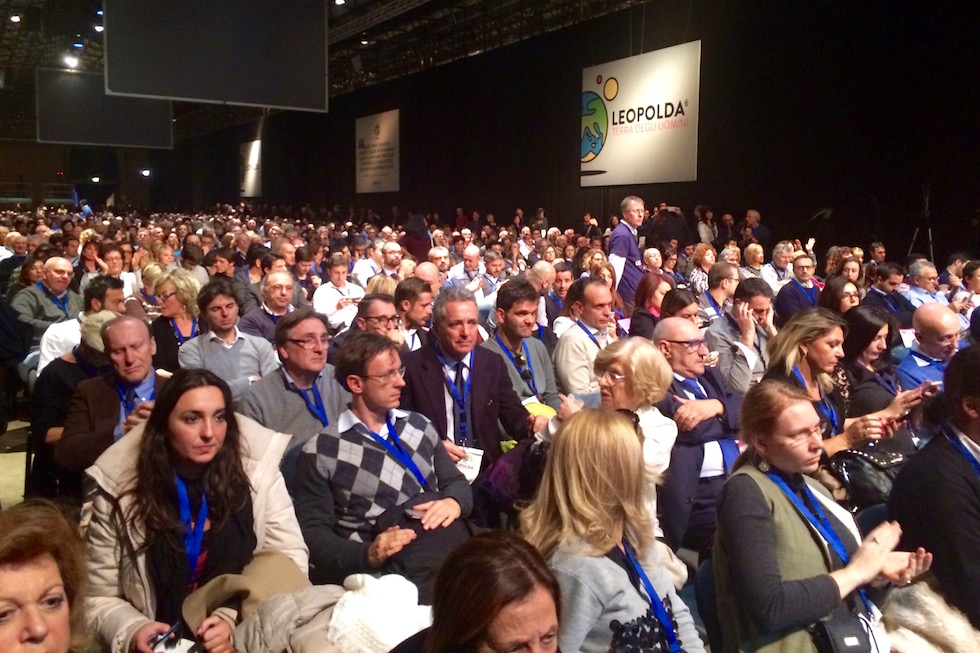 Gran pubblico alla Leopolda 6