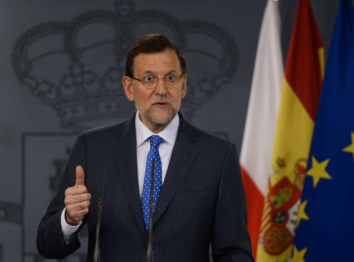 Il primo ministro spagnolo Mariano Rajoy
