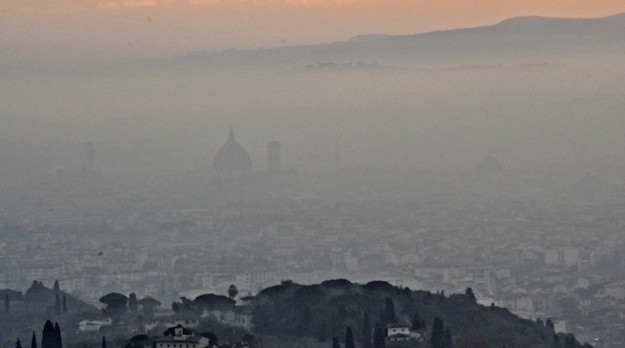 Nebbia a Firenze