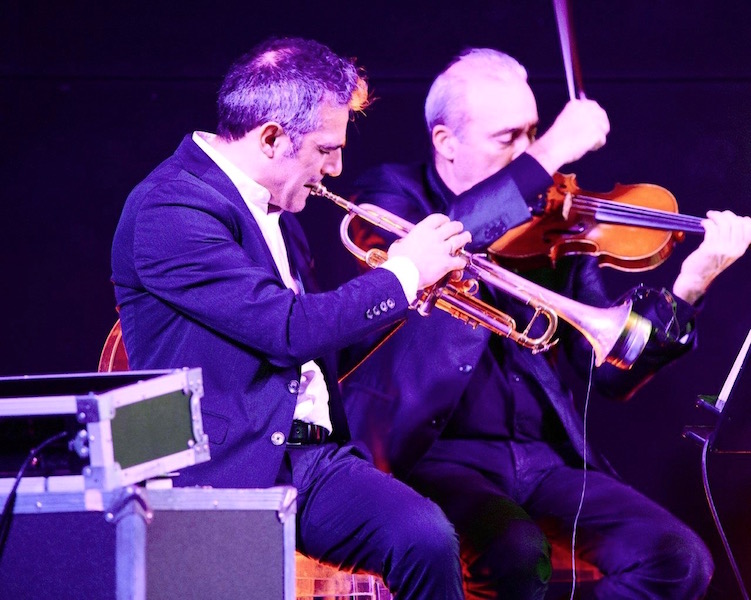 Paolo Fresu in concerto a Firenze (foto Kpmg/Guya Migliorini)