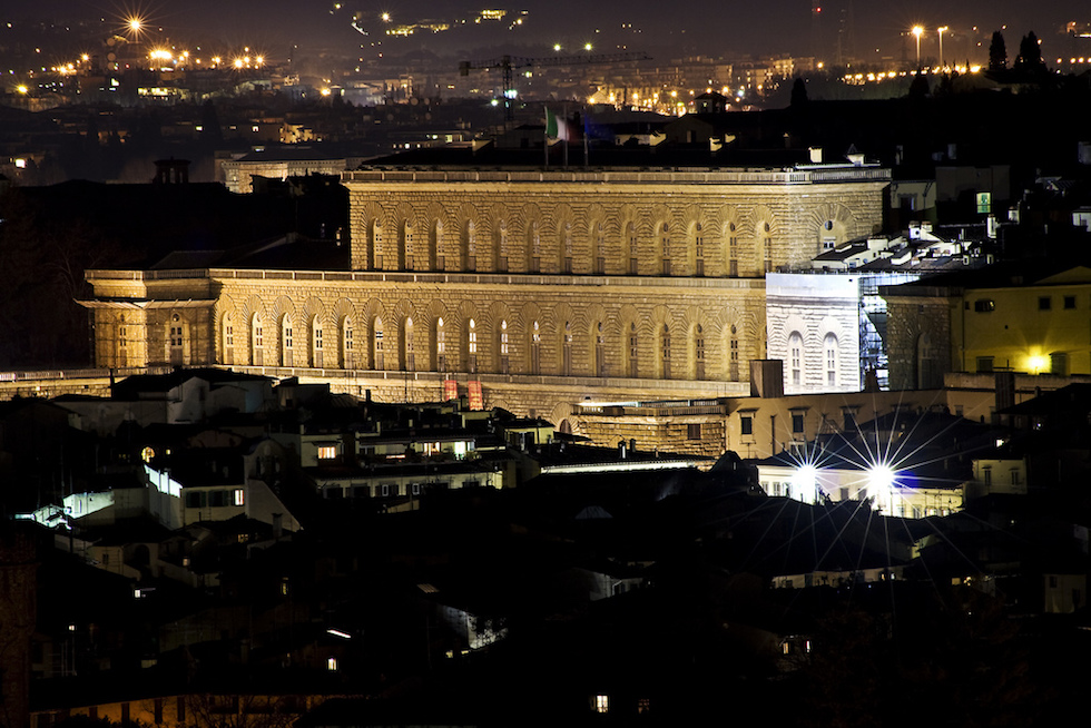 Palazzo Pitti a Firenze