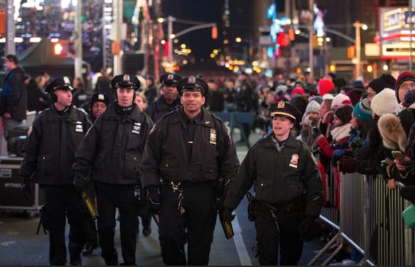 Capodanno 2016 a Times Square