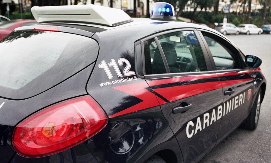 Una gazzella dei Carabinieri