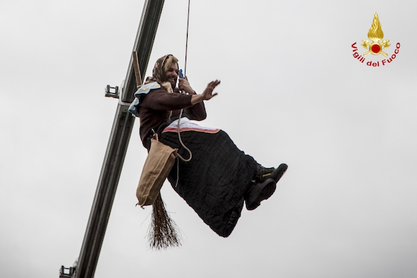 Befana 2016 all'ospedale Meyer