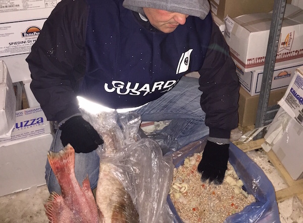 Uno degli oltre 400 controlli della Guardia Costiera di Livorno