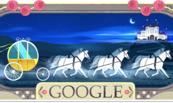 Il doodle di Google oggi 12 gennaio 2016