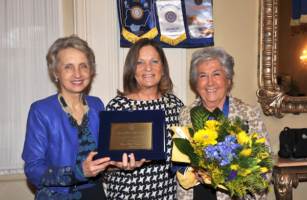 Da sinistra Donatella Massi, Barbara Bertocci e Paola Tricca
