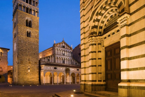 Piazza del Duomo di Pistoia