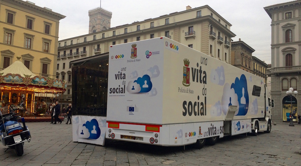Tappa a Firenze di "Una vita da social" edizione 2016