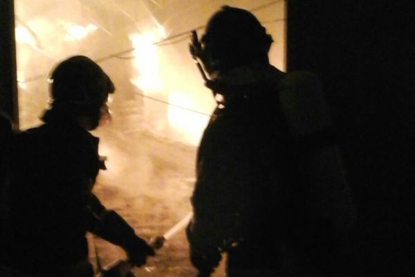 Vigili del Fuoco in azione a Montemurlo