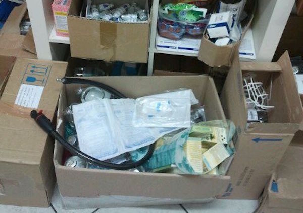 Ambulatorio clandestino cinese