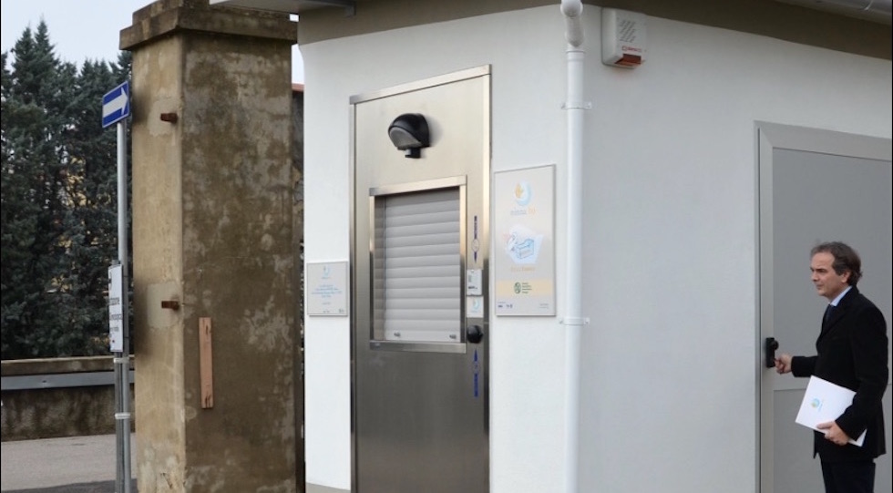 La culla per i neonati indesiderati all'ospedale di Careggi a Firenze