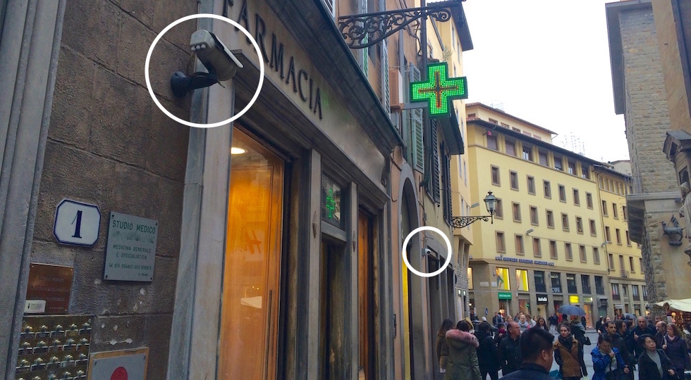 Sempre più necessarie le telecamere per la sicurezza dei negozi