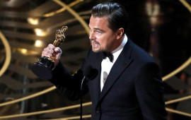 Leonardo Di Caprio ha finalmente conquistato l'Oscar