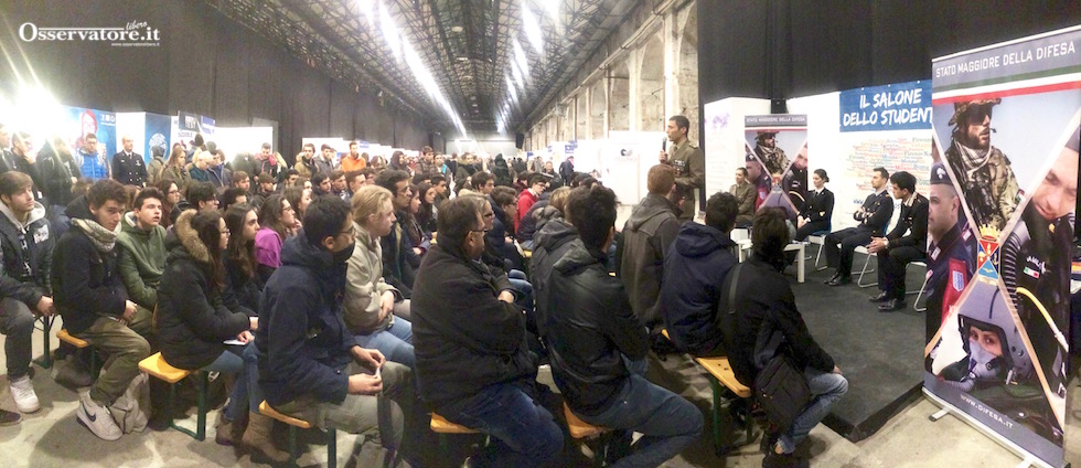 Salone Studente 2016 Firenze: incontro con le Forze Armate