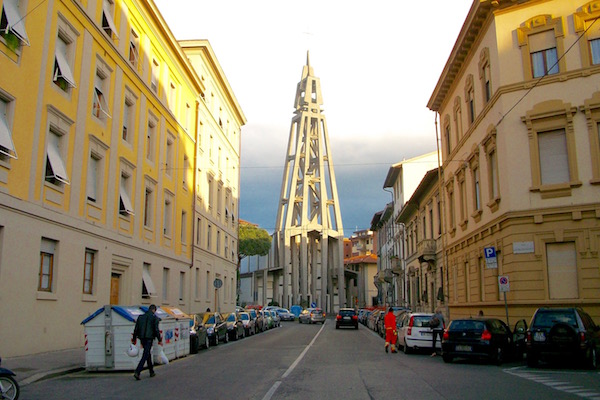 Il luogo dell'aggressione in via Masaccio