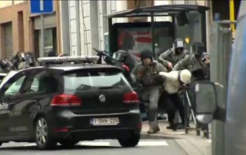 L'arresto di Salah Abdeslam a Bruxelles il 18 marzo