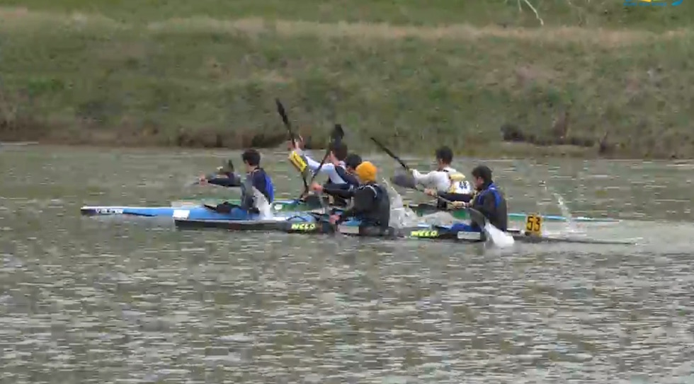 Canoisti in gara per il Campionato Italiano Maratona 2016