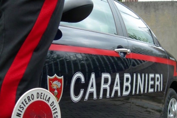 Dopo una nuova discussione tra i due ex sono arrivati i Carabinieri