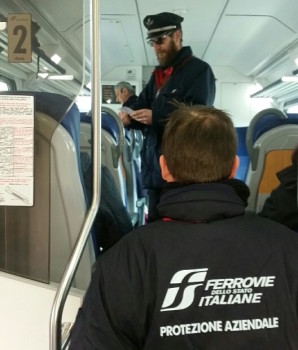 Controlli antievasione sui treni regionali in Toscana
