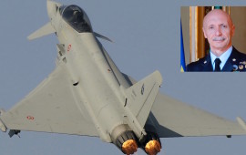 Il generale Enzo Vecciarelli nuovo capo dell'Aeronautica Militare
