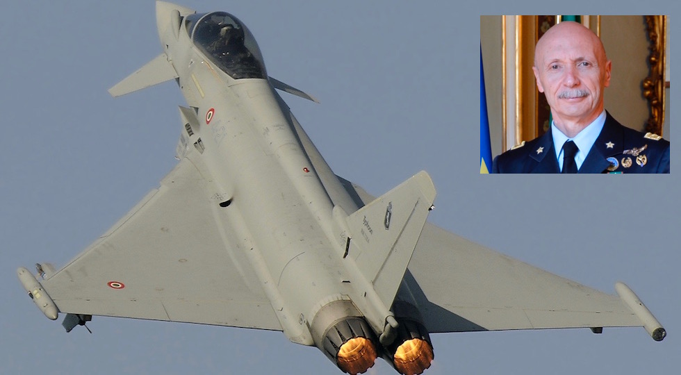 Il generale Enzo Vecciarelli nuovo capo dell'Aeronautica Militare