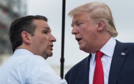 Ted Cruz e Donald Trump