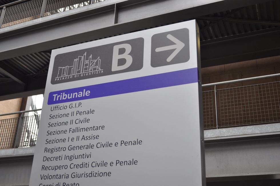 Il palazzo di Giustizia di Firenze