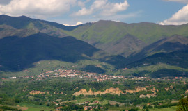 Una veduta di Reggello