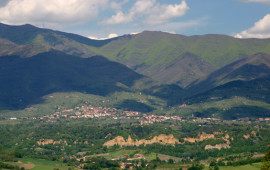 Una veduta di Reggello