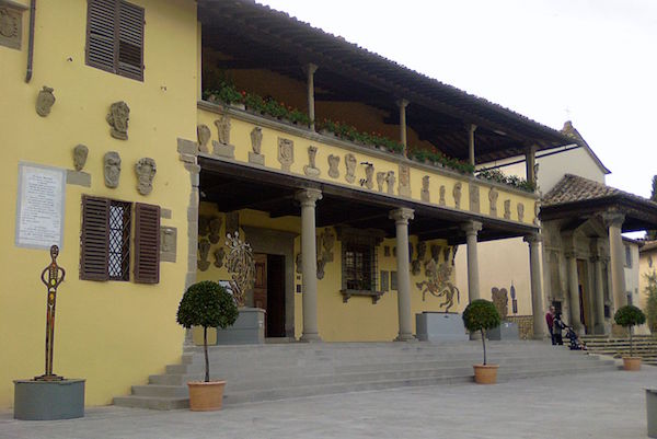 Il palazzo comunale di Fiesole