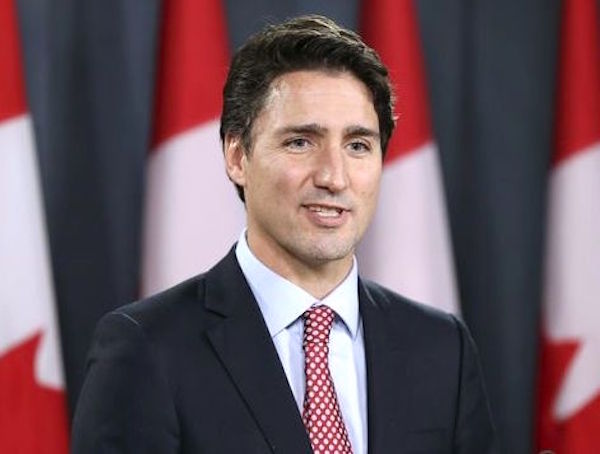 Il premier canadese Justin Trudeau