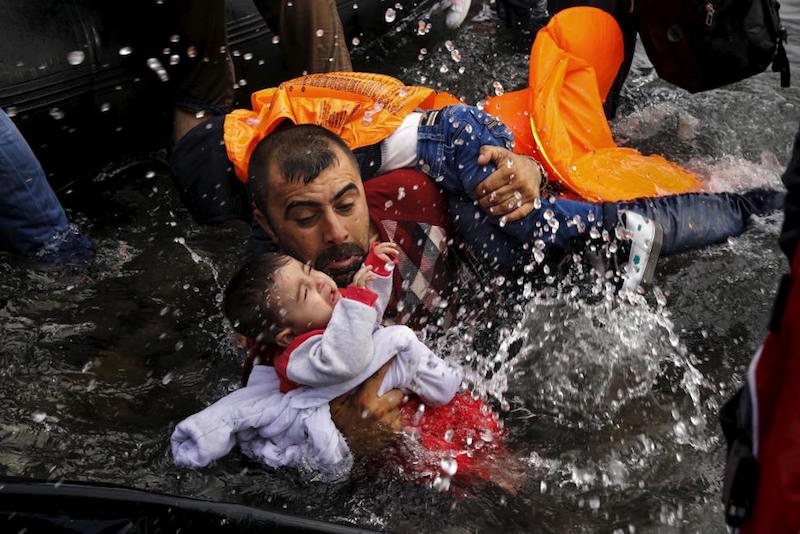 Reuters Yannis Behrakis