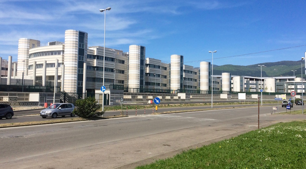 La nuova Scuola Marescialli dei Carabinieri a Castello