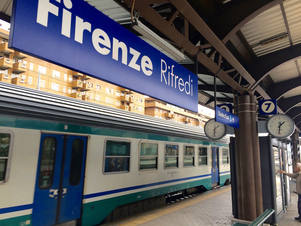 la stazione di Firenze Rifredi