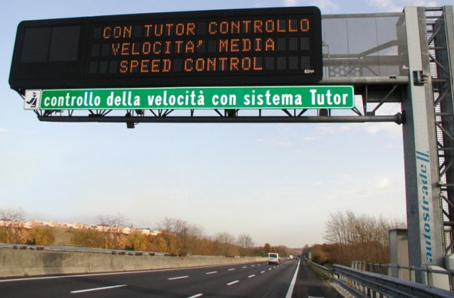 I tutor sulle autostrade