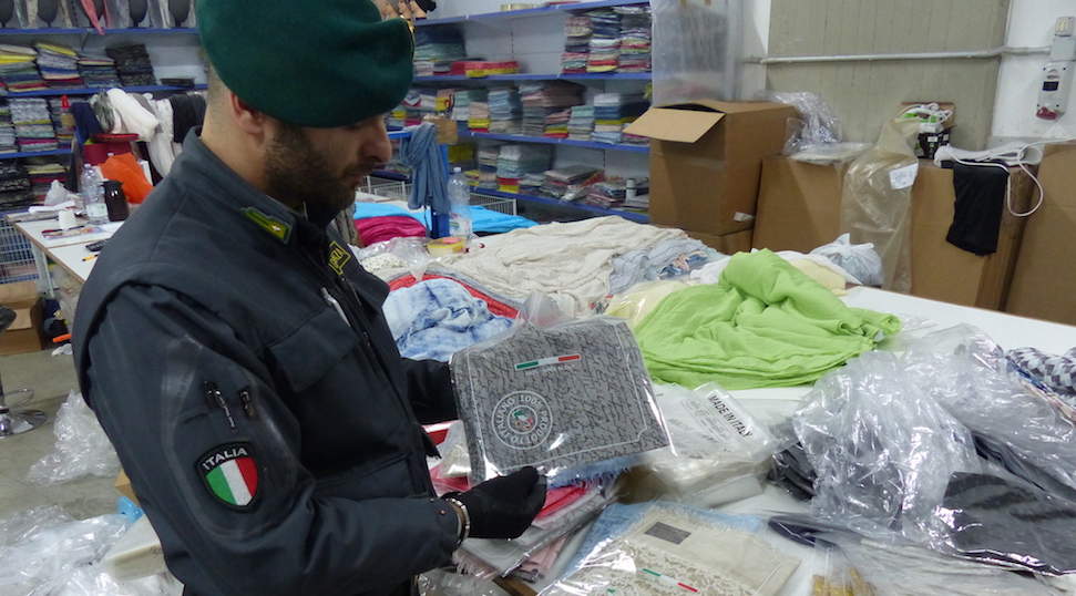 Operazione "Made in?" della Finanza di Prato