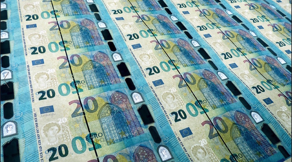 Banconote da 20 euro