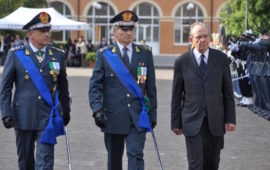 Giorgio Toschi, Saverio Capolupo, Pier Carlo Padoan