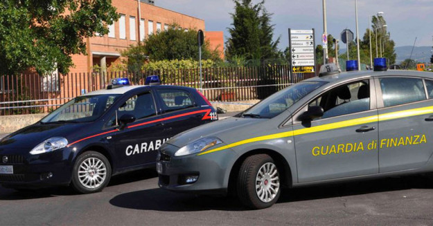 Carabinieri e Finanza