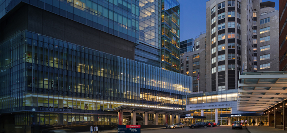 Il Massachusetts General Hospital di Boston