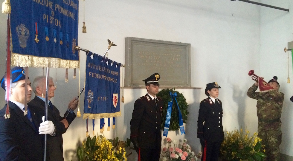 La celebrazione della Giornata del Decorato a Firenze