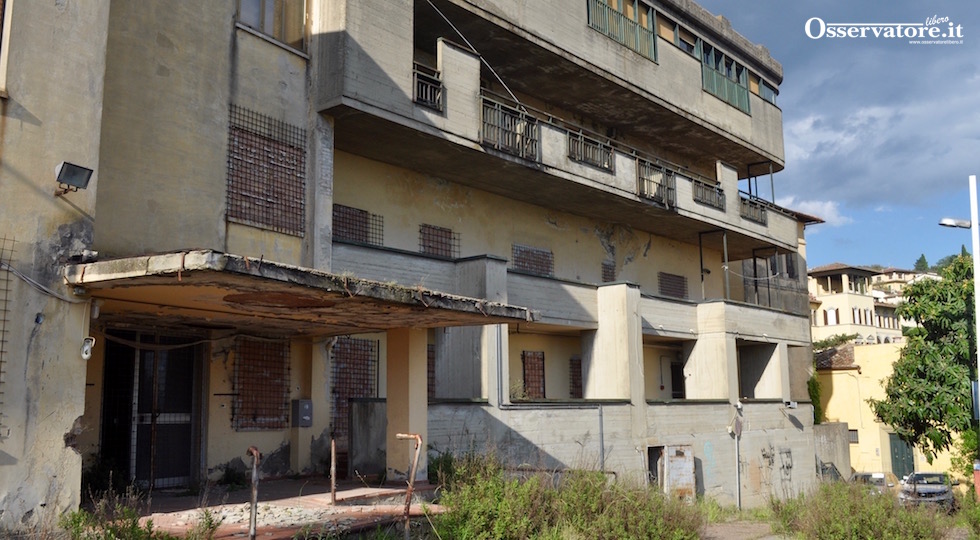 L'ex ospedale di Sant'Antonino a Fiesole in degrado da oltre 20 anni