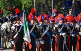 Movimenti ai vertici dei Carabinieri