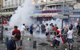 Euro 2016 scontri a Marsiglia